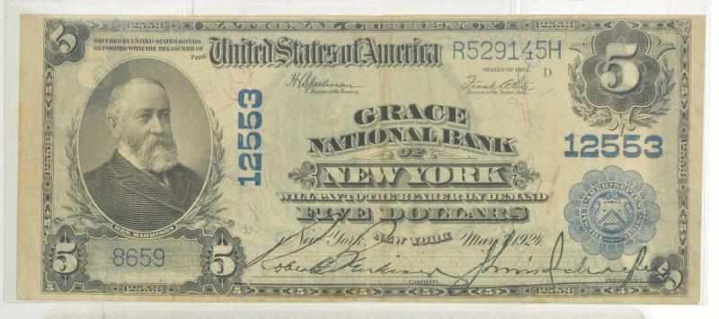 Appraisal: Lot of National Notes Description Includes New York NY Charter