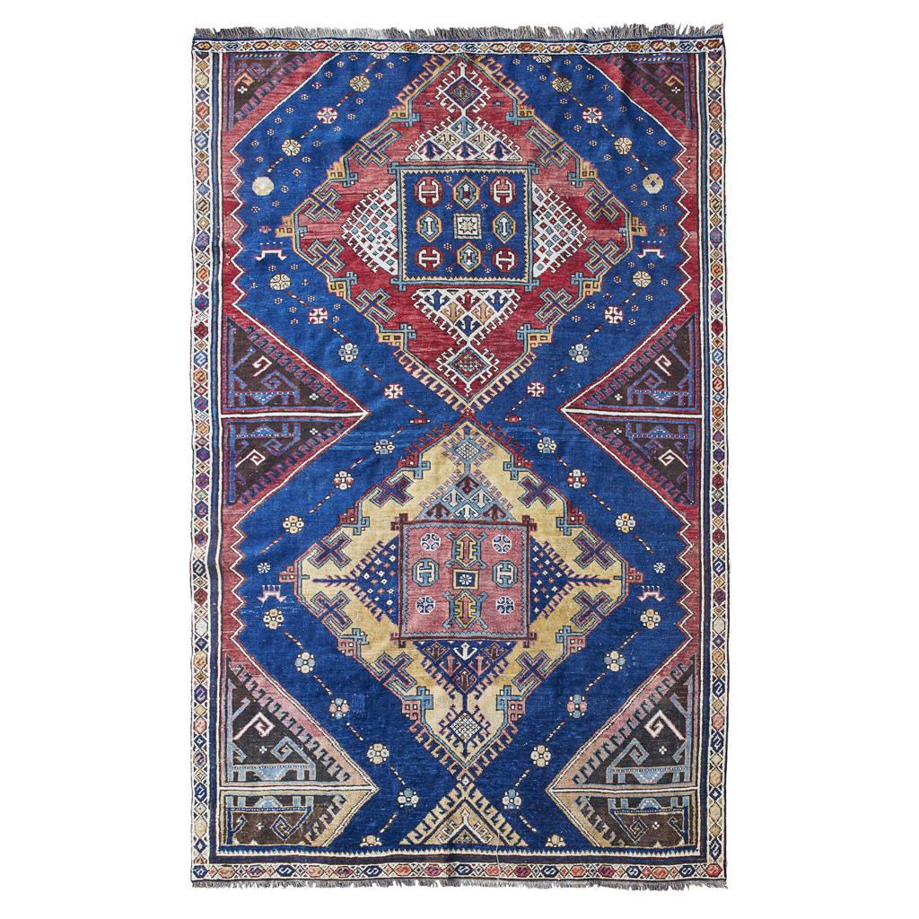 Appraisal: CAUCASIAN RUG LATE TH EARLY TH CENTURY possibly Karabagh the