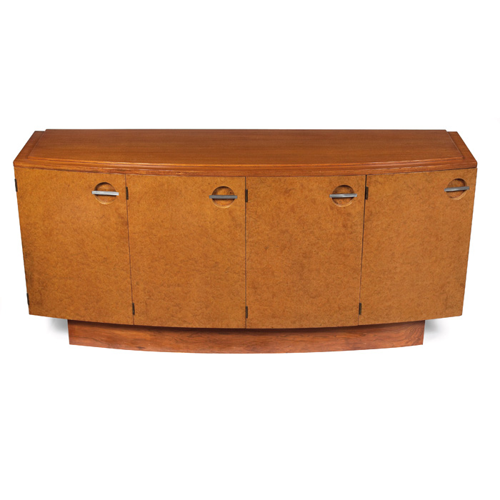 Appraisal: Gilbert Rohde Formal Dining Group sideboard by Herman Miller s