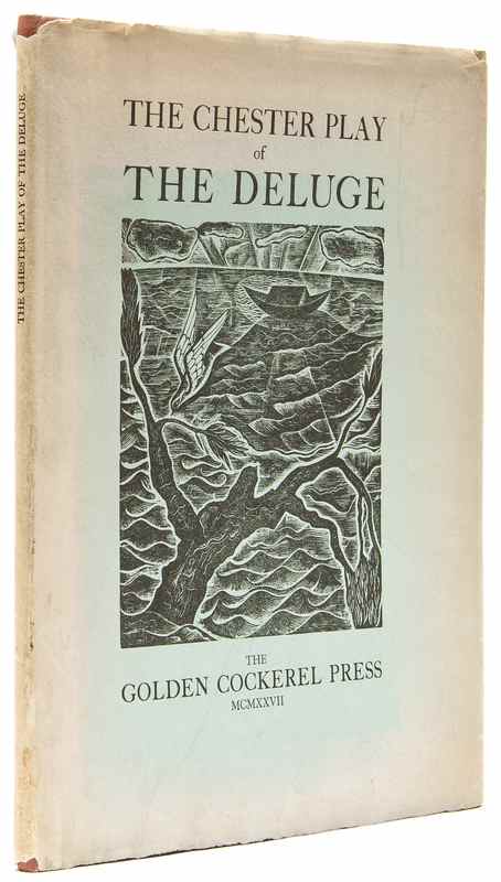 Appraisal: The Chester Play of the Deluge number of copies wood-engraved