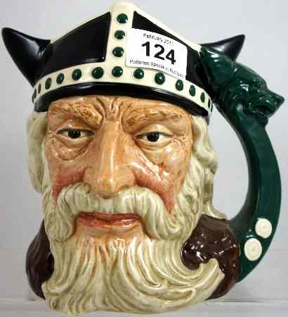 Appraisal: Royal Doulton Large Character Jug The Viking D