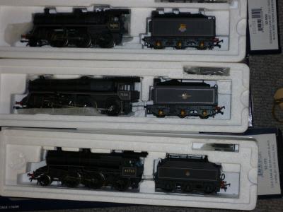 Appraisal: Three Bachmann locomotives comprising B R Class MT B R