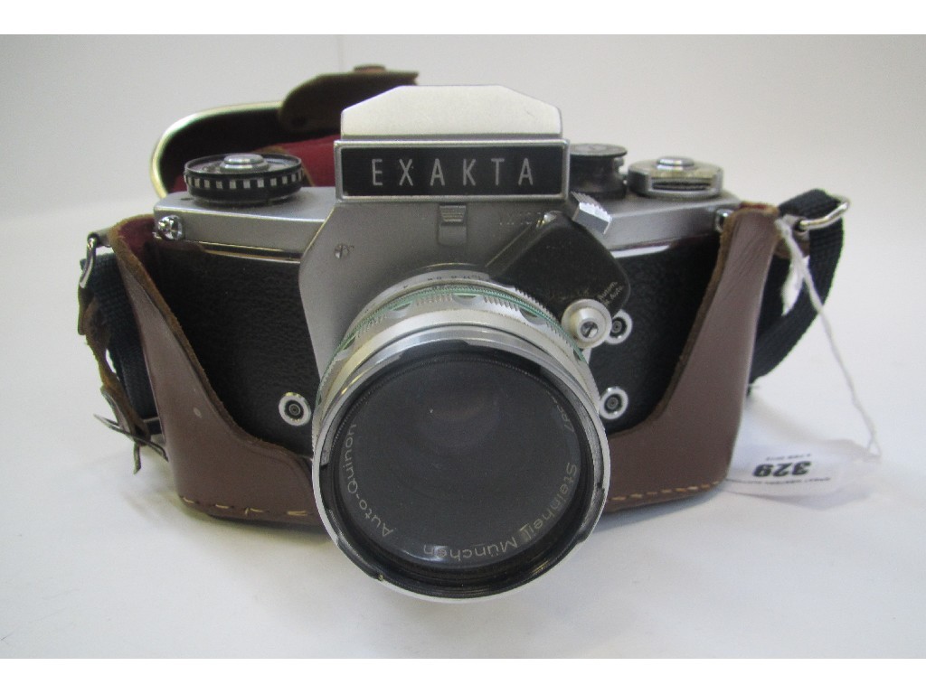 Appraisal: Exakta camera with booklet