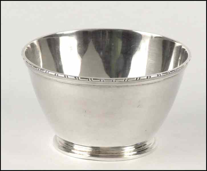 Appraisal: WALLACE STERLING SILVER BOWL Height '' Diameter '' Wt ozt