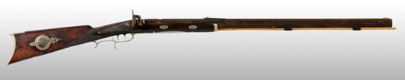 Appraisal: Kentucky Rifle Description Circa to OL BL TB Octagonal LM