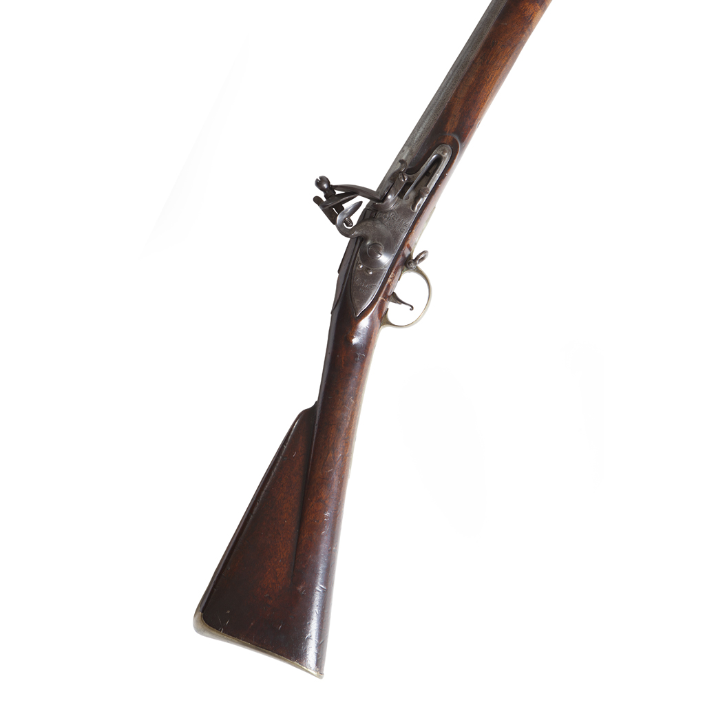 Appraisal: FLINTLOCK MILITIA SERVICE MUSKET BY T KETLAND AND CO CIRCA