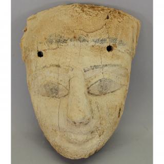 Appraisal: Egyptian Funeral Mask from Dynasty VI - BCE Authenticated in