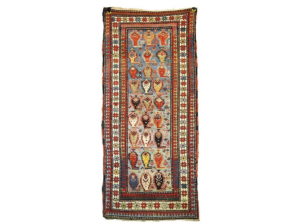 Appraisal: South Caucasian 'Genge' rug nd half th century