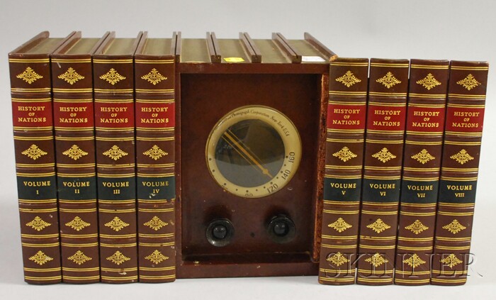 Appraisal: Vintage Emerson Radio and Phonograph Corp History of Nations Radio