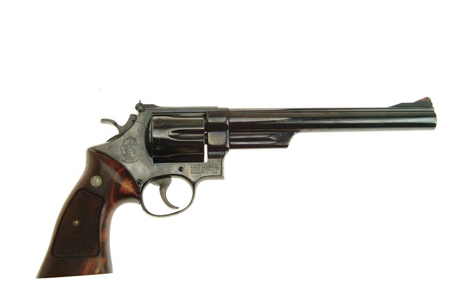 Appraisal: SMITH WESSON MODEL - DA REVOLVER Cal Mag SN N