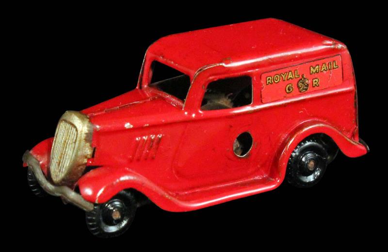 Appraisal: Tri Ang Toys No M Ford Royal Mail Van Toy