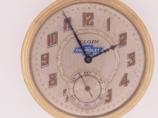 Appraisal: Elgin S J in RGP OF case advertising watch with