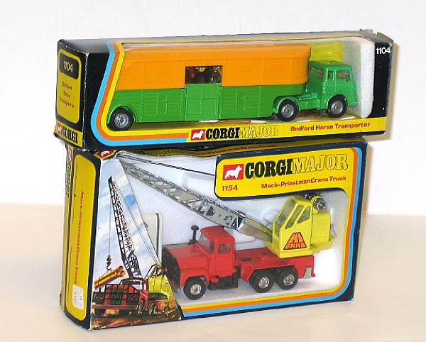 Appraisal: Boxed Corgi Britain Grouping Lot of boxed rd scale metal