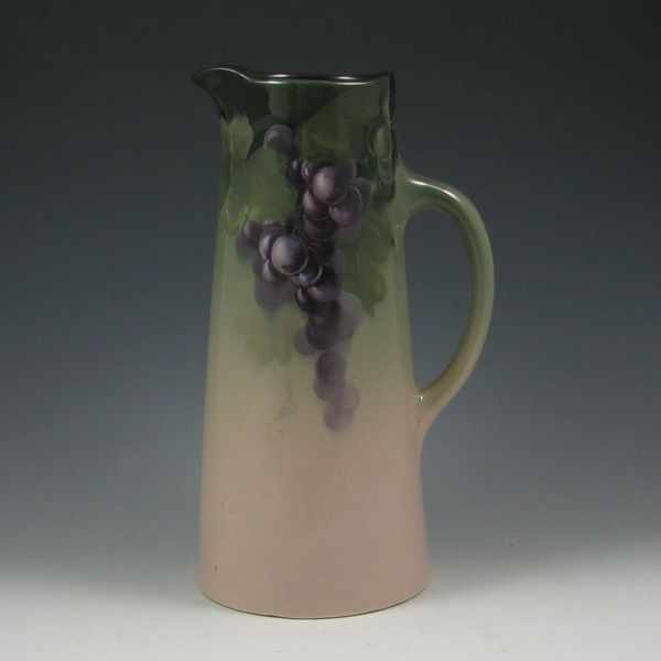 Appraisal: Weller Floretta Pitcher by Frank Ferrell marked Weller Eocean F