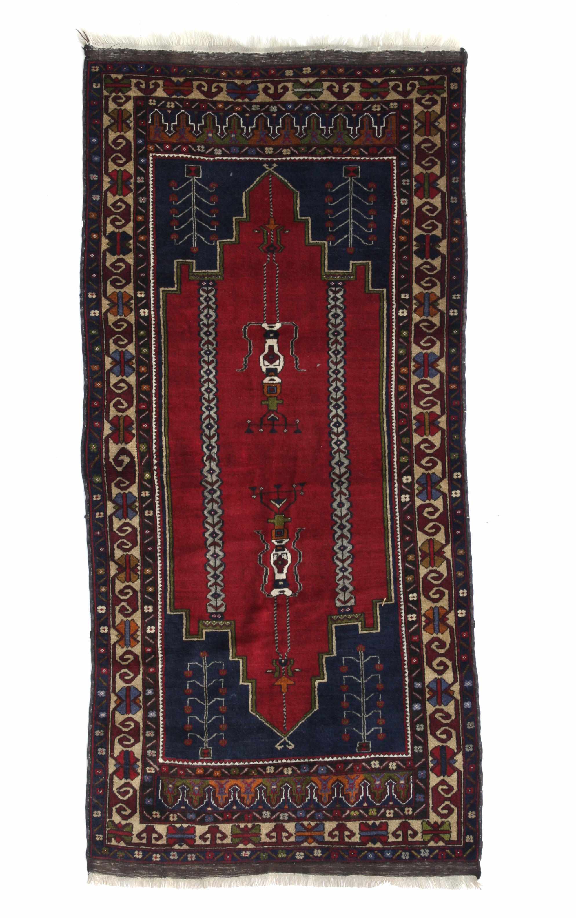 Appraisal: A Bakhtiari carpet size approximately ft in x ft in