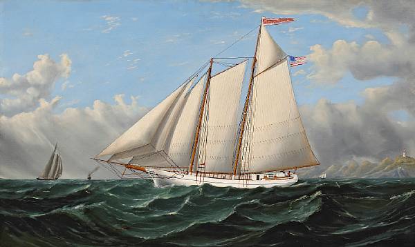 Appraisal: n a William Alexander Coulter - The Jennie Thelin off