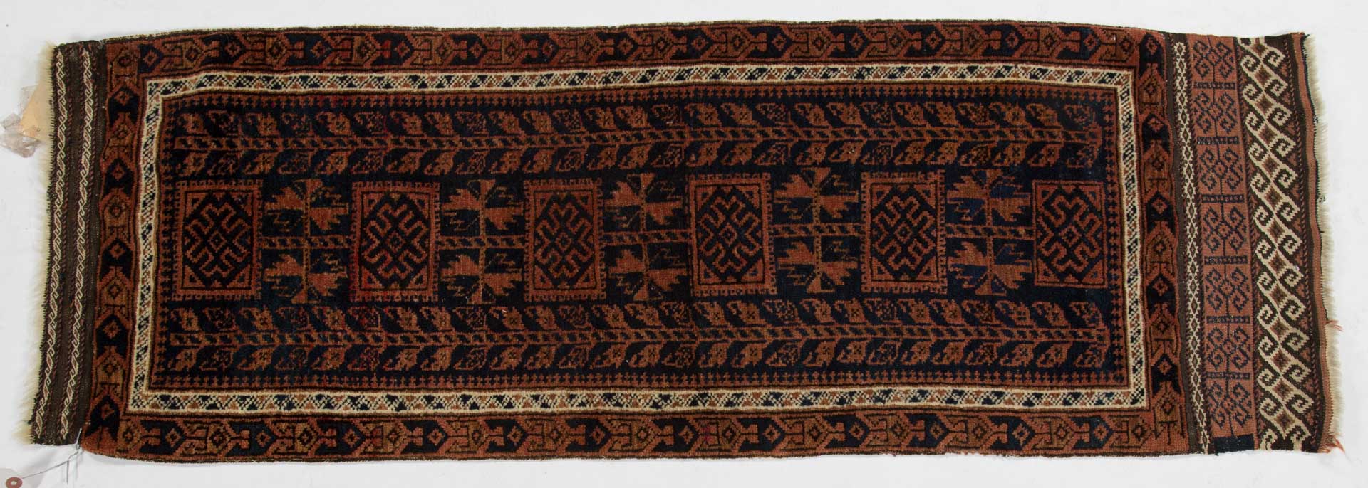 Appraisal: Fine antique Belouchistan rug approx x Persia circa Condition Excellent