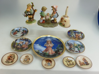 Appraisal: A mixed collection of Goebel Hummel items to include boxed