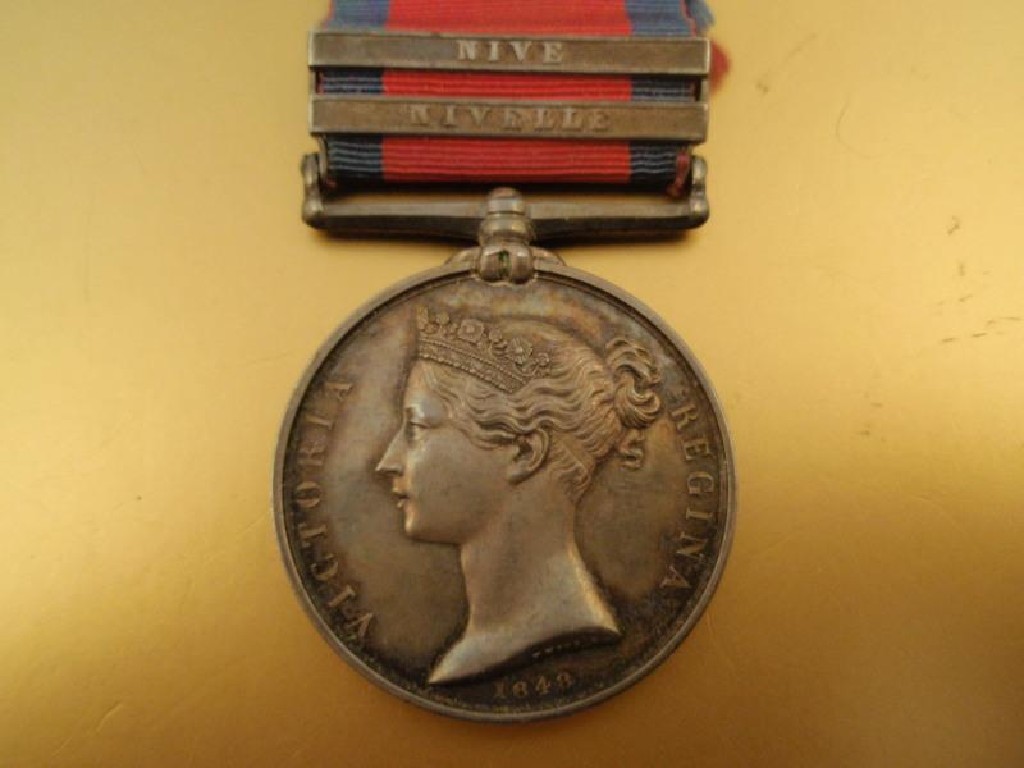 Appraisal: A Military General Service Medal - issued in for services