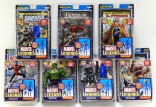 Appraisal: Toy Biz Marvel Legends Galactus Series Figures UNITED STATES CIRCA