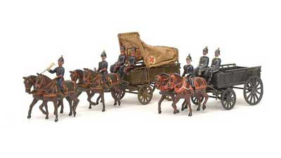 Appraisal: Britains - Set A - R A S C Wagon