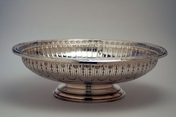 Appraisal: Gorham sterling bowl Marie Antoinette pattern marked with Gorham hallmark