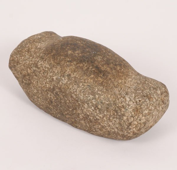 Appraisal: Hardstone boatstone