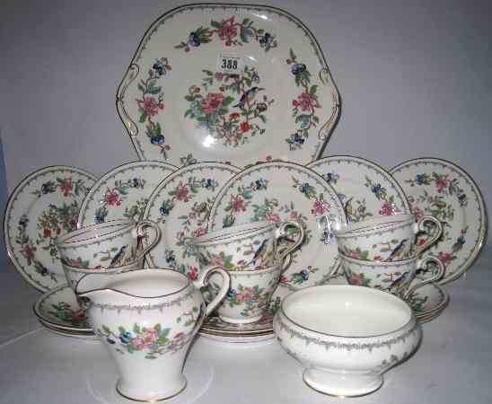 Appraisal: Aynsley Pembroke Part Dinner Tea Service to include Cups Saucers