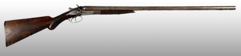 Appraisal: English Bonehill Double Barrel Shotgun Description OL - BL -