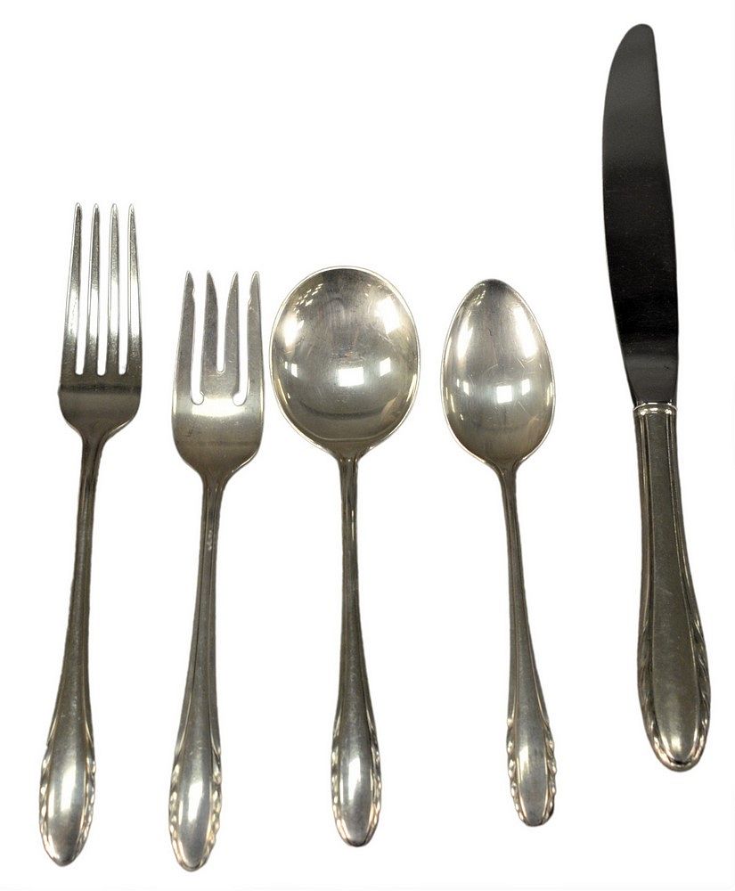 Appraisal: Gorham Sterling Silver Partial Flatware Set Lyric pattern t oz