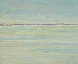 Appraisal: Peter Phillip Laverty born 'Lakeside Early Light' together with 'Mist'