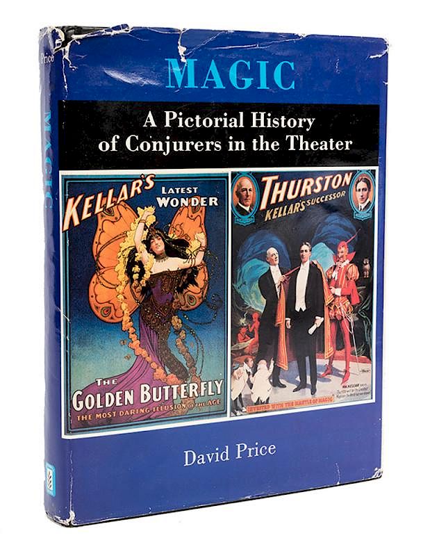 Appraisal: Magic A Pictorial History of Conjurers in the Theater Price