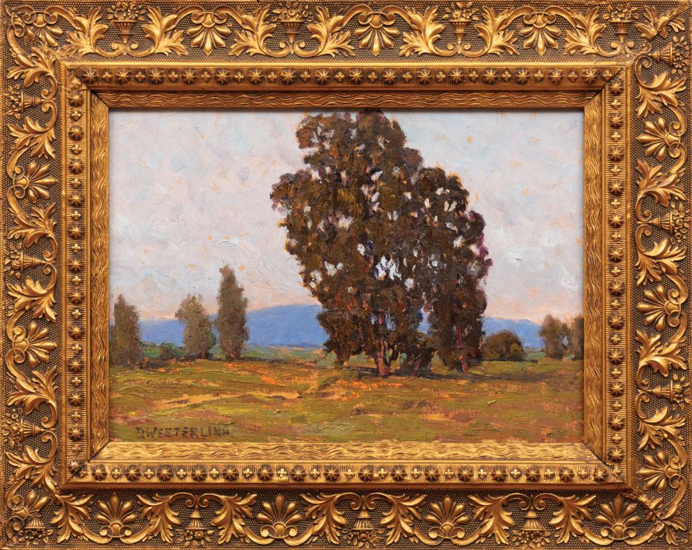 Appraisal: Dennis Westerling American b Yolo County California oil on board