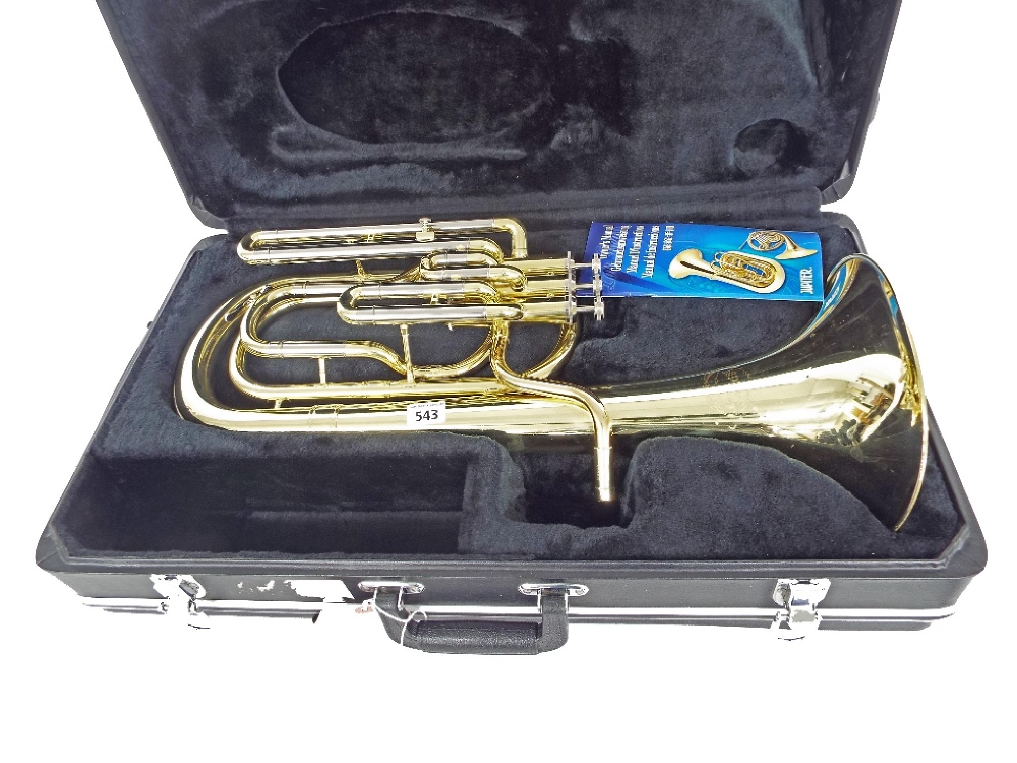 Appraisal: Jupiter euphonium ser no L case