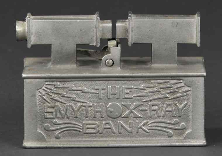 Appraisal: SMYTH X-RAY MECHANICAL BANK Made by Henry C Hart Mfg