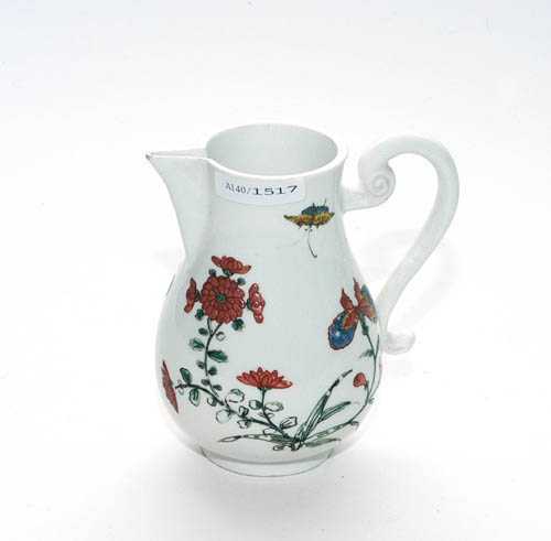 Appraisal: SMALL COFFEE POT Meissen circa - Decorated in Holland Decorated