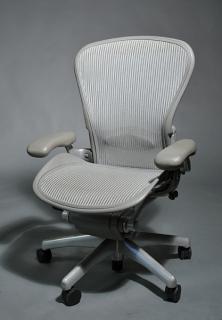 Appraisal: Three Herman Miller Aeron Chairs Set of three Herman Miller