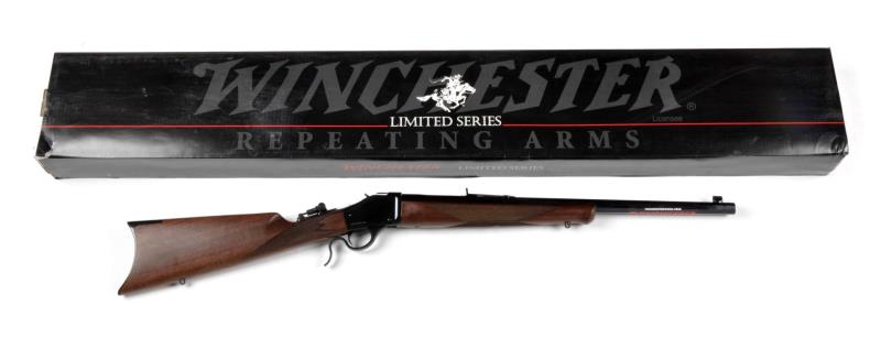 Appraisal: MIB Winchester Model Single Shot Rifle Serial MP H Rifle