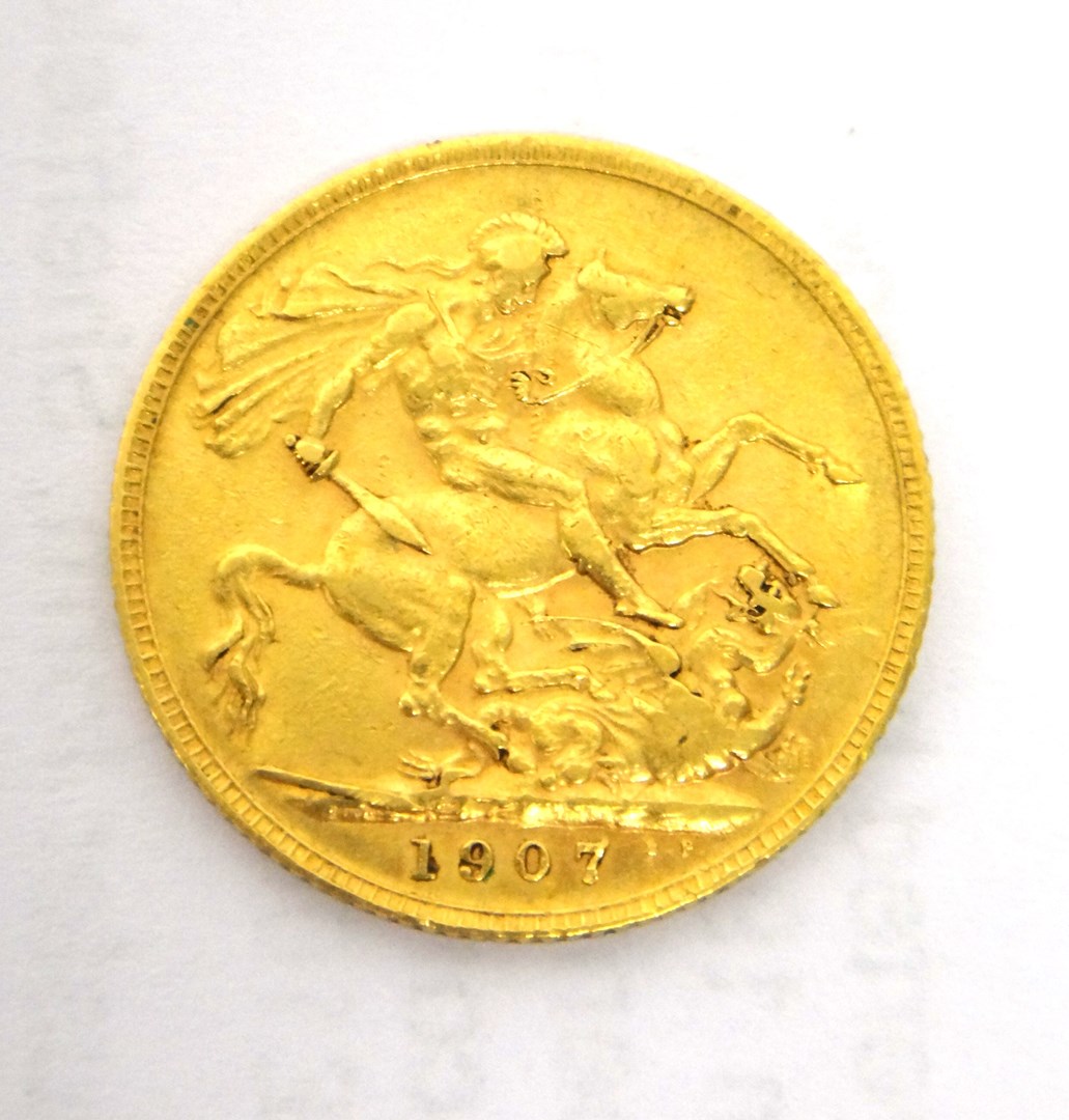 Appraisal: An Edward VII sovereign