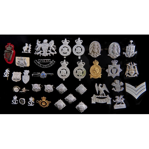 Appraisal: Miscellaneous police metal badges including York City Police etc