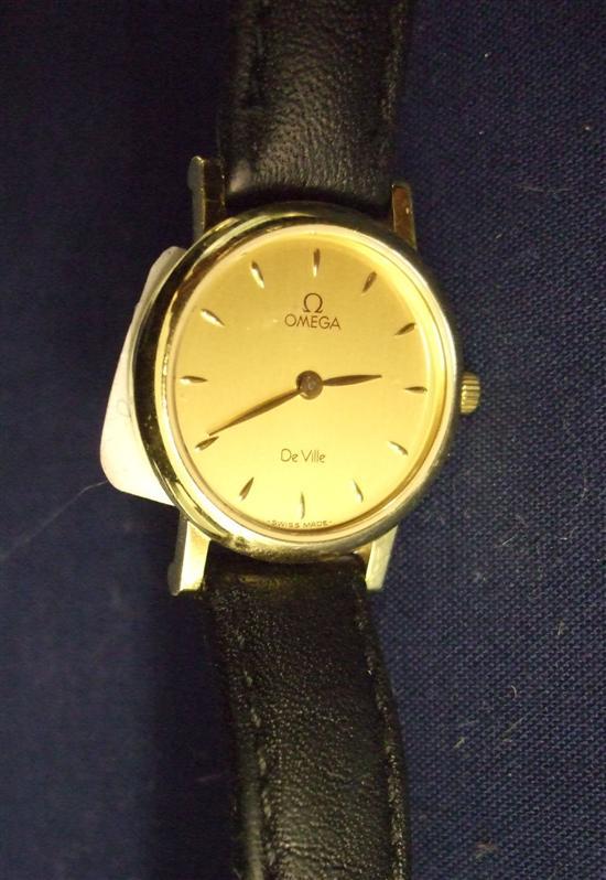 Appraisal: Ladies Omega Deville wristwatch