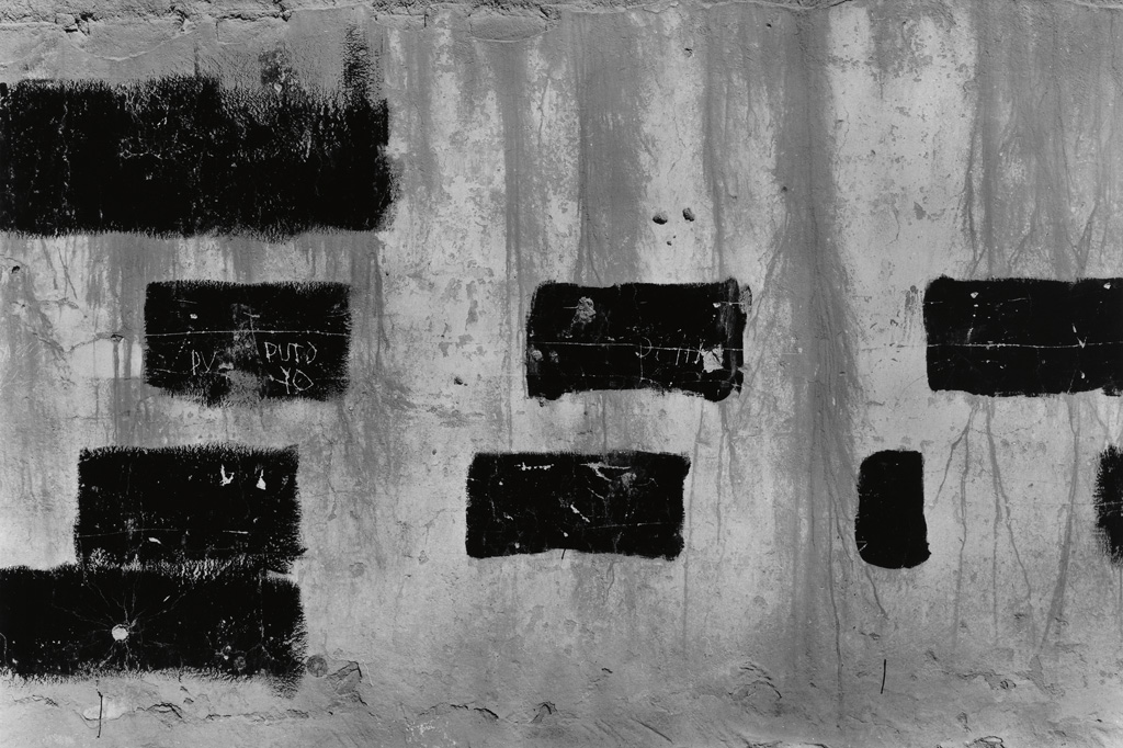 Appraisal: AARON SISKIND - Arizpe Silver print x inches x cm