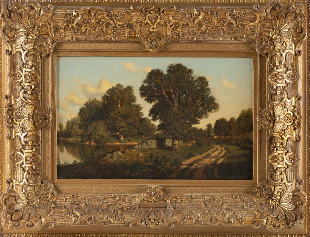 Appraisal: HENRY PEMBER SMITH NEW YORK CONNECTICUT NEW JERSEY - COUNTRY