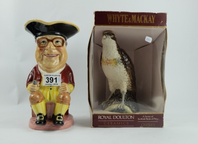 Appraisal: Kevin Francis Toby Jug Henry Sandon limited edition for Radio