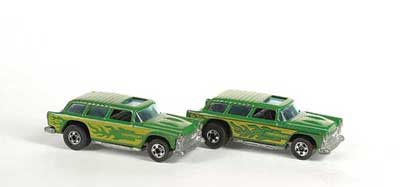 Appraisal: Hot Wheels loose Alive ' - dark green with black