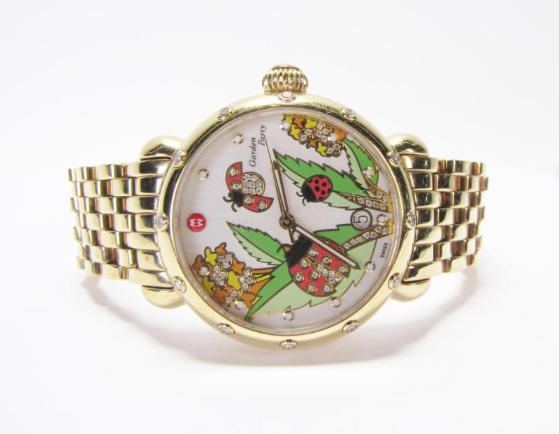 Appraisal: Michele Limited Edition Ladybug Lady's Watch mm from the Garden