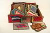 Appraisal: CIGARETTE FELT NOVELTIES - Ca - including x flags x