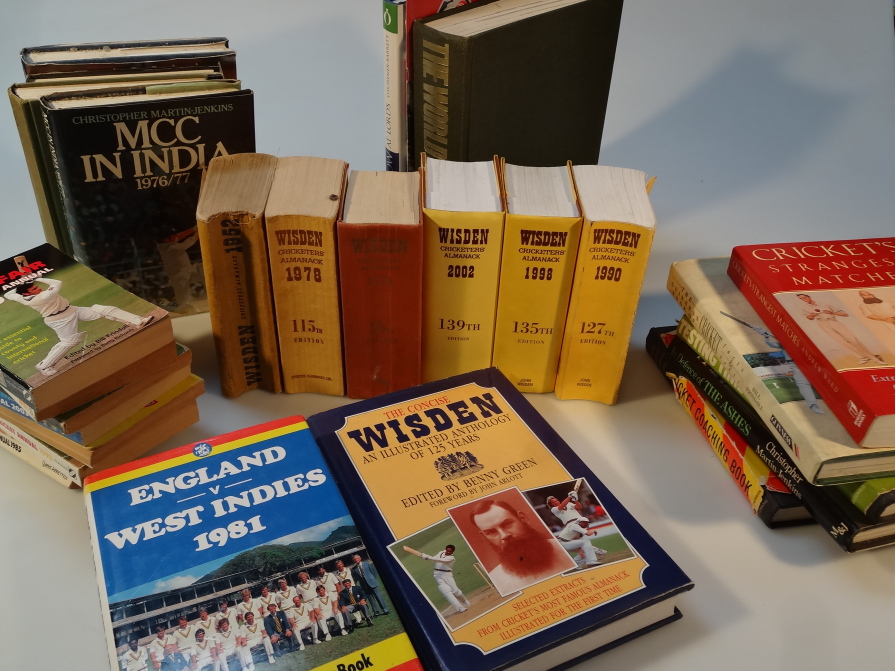 Appraisal: Various cricketing ephemera to include Wisden Cricketer's Almanack etc Ian