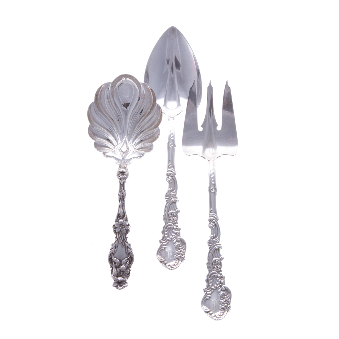 Appraisal: Gorham solid sterling -piece salad set in L together with