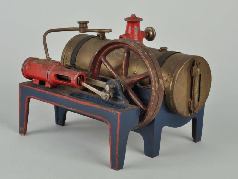 Appraisal: Small Steam Engine This steam engine has minor overall wear